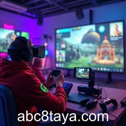 The Digital Evolution of Online Gaming